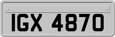 IGX4870