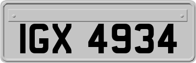 IGX4934