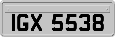 IGX5538