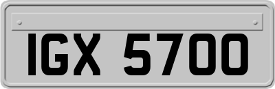 IGX5700