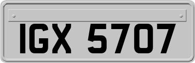 IGX5707