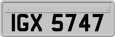 IGX5747