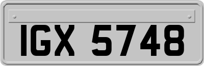 IGX5748