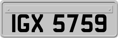 IGX5759