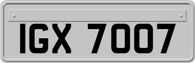 IGX7007