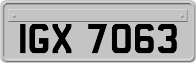 IGX7063