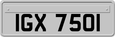 IGX7501