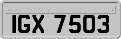 IGX7503