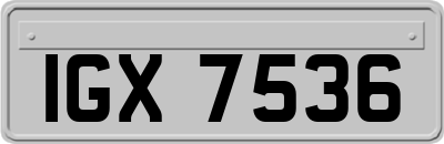 IGX7536