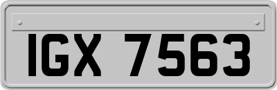 IGX7563
