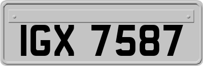 IGX7587
