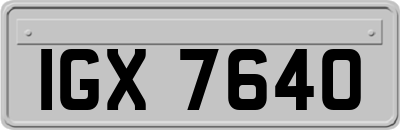 IGX7640