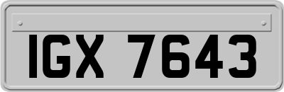 IGX7643