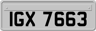 IGX7663
