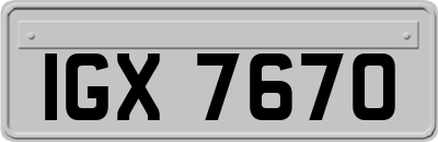 IGX7670