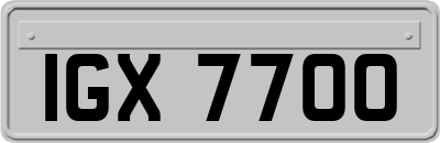 IGX7700