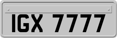 IGX7777