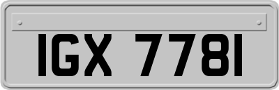IGX7781