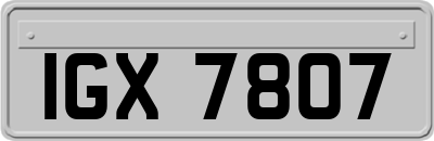 IGX7807