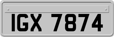IGX7874