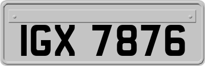 IGX7876
