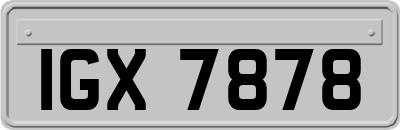 IGX7878