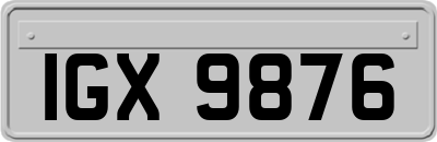 IGX9876