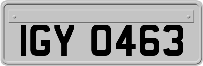IGY0463