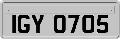 IGY0705