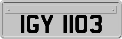 IGY1103