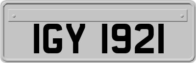 IGY1921