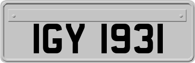 IGY1931