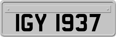 IGY1937
