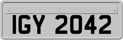 IGY2042