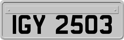 IGY2503