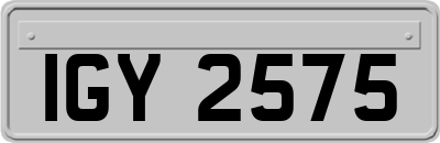 IGY2575