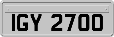 IGY2700