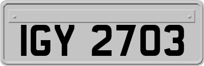 IGY2703