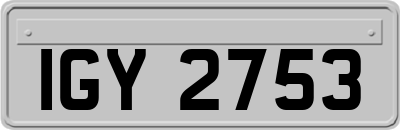 IGY2753