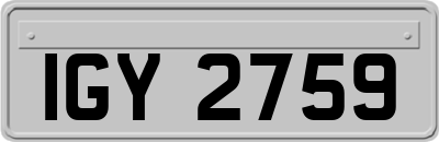 IGY2759