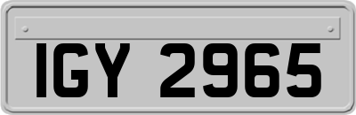 IGY2965