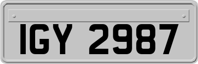 IGY2987