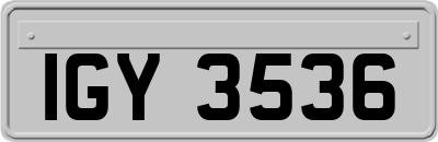 IGY3536