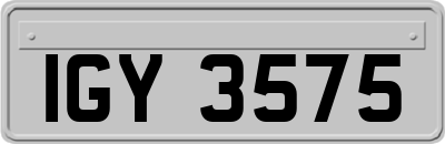 IGY3575