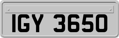 IGY3650