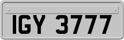 IGY3777