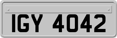 IGY4042