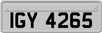 IGY4265