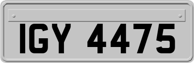 IGY4475