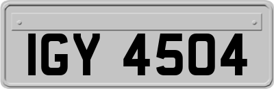 IGY4504